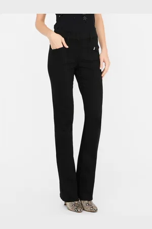 Liu Jo Liu Jo Flared Cotton Bull Trousers