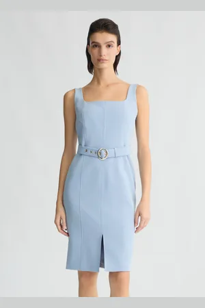 Liu Jo Liu Jo Sheath Dress With Belt