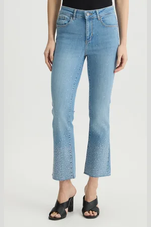 Liu Jo Liu Jo Flared Jeans With Rhinestones