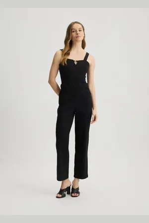 Liu Jo Liu Jo Cotton Jumpsuit