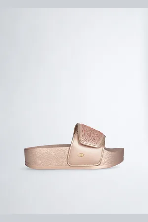 Liu Jo Liu Jo Platform Sandals With Rhinestones