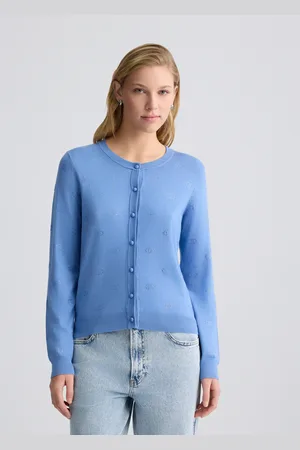 Liu Jo Liu Jo Top With Logo And Gemstones