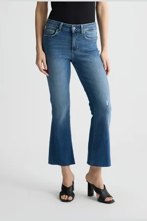Liu Jo Liu Jo Cropped Flared Jeans