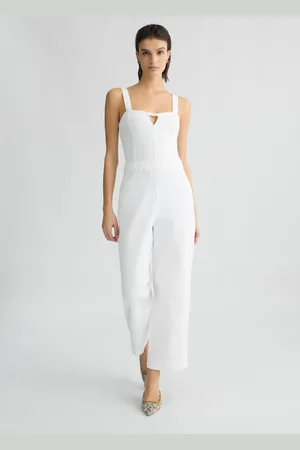 Liu Jo Liu Jo Cotton Jumpsuit