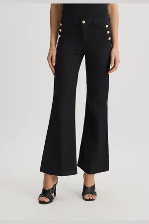 Liu Jo Liu Jo Flared Trousers With Buttons
