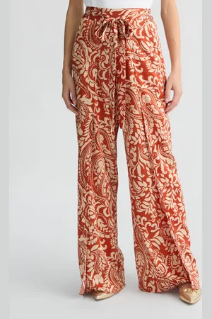 Liu Jo Liu Jo Printed Twill Trousers