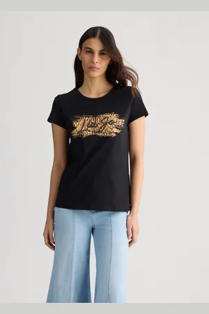 Liu Jo Liu Jo T-shirt With Animal-print