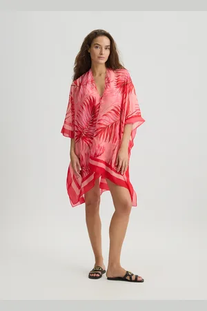 Liu Jo Liu Jo Caftan With Palm Print