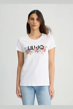 Liu Jo Liu Jo T-shirt With Floral Print