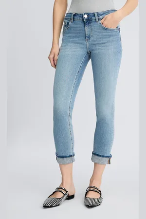 Liu Jo Liu Jo Skinny Jeans With Turn-ups