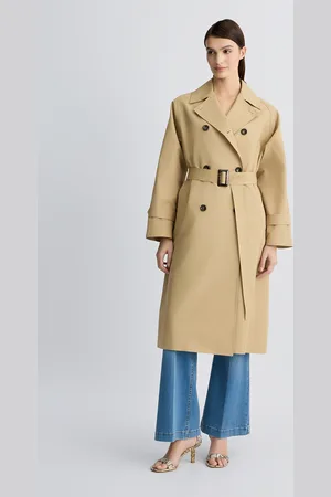 Liu Jo Liu Jo Double-breasted Trenchcoat With Belt
