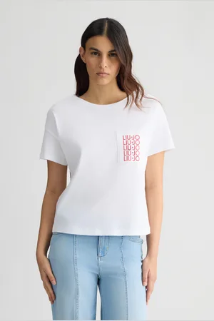 Liu Jo Liu Jo T-shirt With Logo