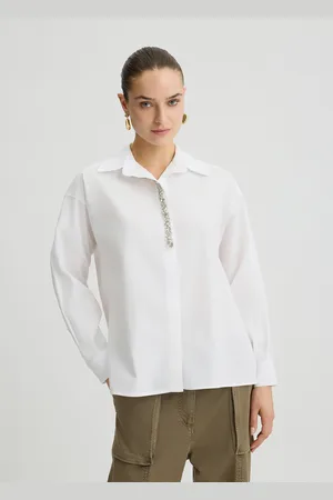 Liu Jo Liu Jo Shirt With Bejewelled Details