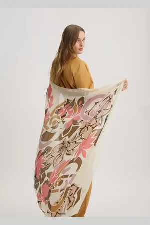 Liu Jo Liu Jo Lurex® Foulard With Floral Print