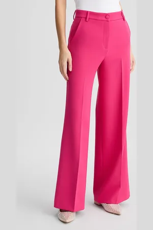 Liu Jo Liu Jo Red Palazzo Trousers