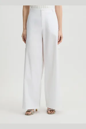 Liu Jo Liu Jo Flared Cotton Trousers