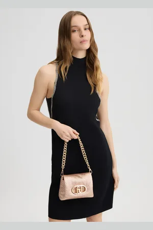 Liu Jo Liu Jo Small Lapuffy Bag With Rhinestones