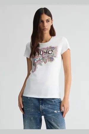 Liu Jo Liu Jo T-shirt With Floral Print
