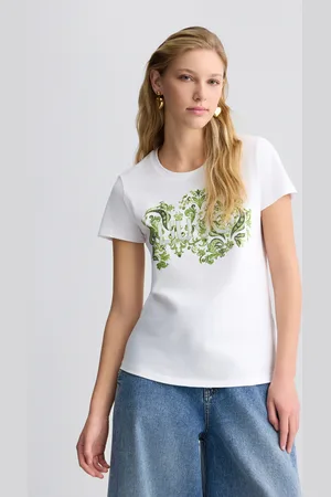 Liu Jo Liu Jo T-shirt With Floral Print