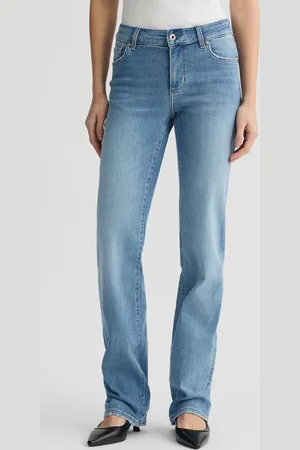 Liu Jo Liu Jo Low-rise Straight-leg Jeans