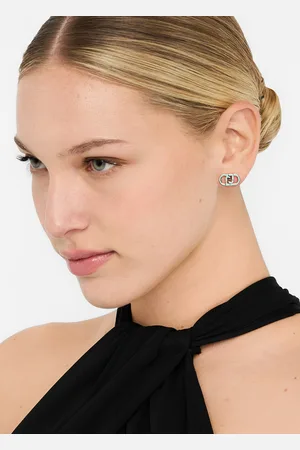 Liu Jo Liu Jo Earrings With Monogram Logo
