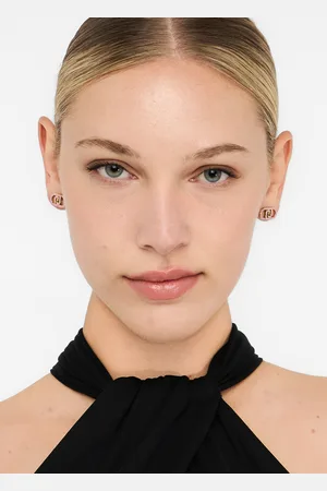 Liu Jo Liu Jo Earrings With Monogram Logo