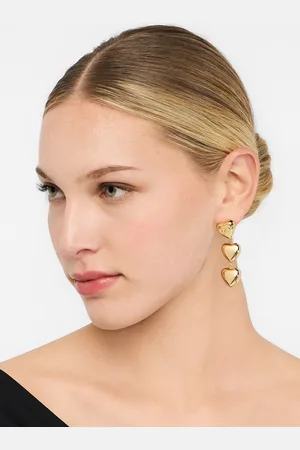 Liu Jo Liu Jo Drop Earrings With Heart
