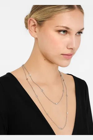 Liu Jo Liu Jo Multi-strand Necklace With Diamantés