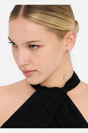 Liu Jo Liu Jo Drop Earrings With Logo