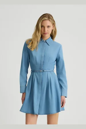 Liu Jo Liu Jo Denim Shirt Dress