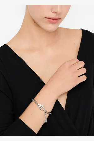 Liu Jo Liu Jo Monogram Bracelet With Diamantés