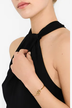 Liu Jo Liu Jo Rigid Bracelet With Intertwined Rings