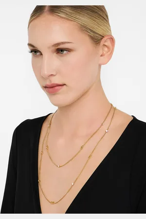 Liu Jo Liu Jo Necklace With Monogram Logo