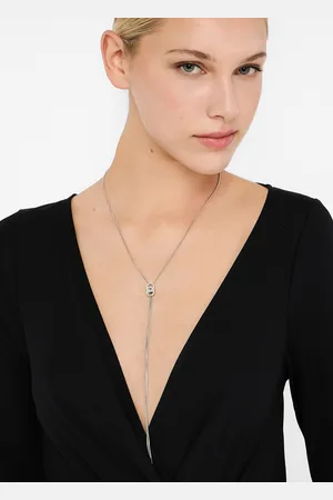 Liu Jo Liu Jo Necklace With Monogram Logo