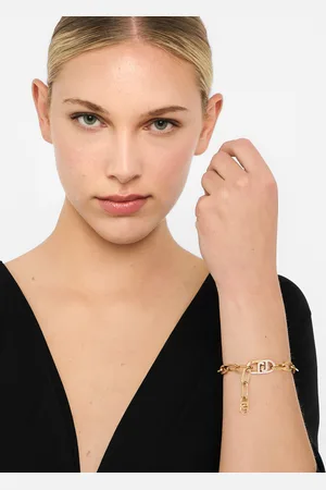 Liu Jo Liu Jo Monogram Bracelet With Diamantés