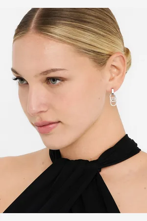 Liu Jo Liu Jo Drop Earrings With Logo