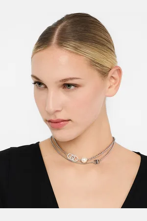 Liu Jo Liu Jo Multi-strand Necklace With Pearl