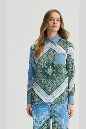 Liu Jo Liu Jo Printed Satin Shirt