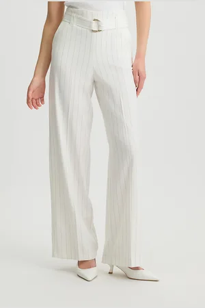 Liu Jo Liu Jo High-rise Pinstripe Trousers