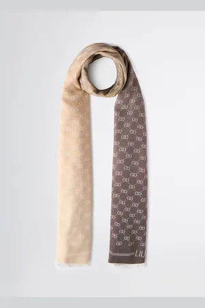 Liu Jo Liu Jo Jacquard Monogram Pashmina