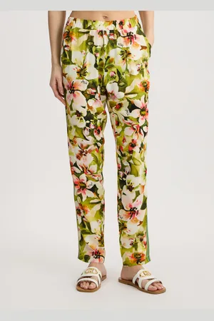 Liu Jo Liu Jo Trousers With Print