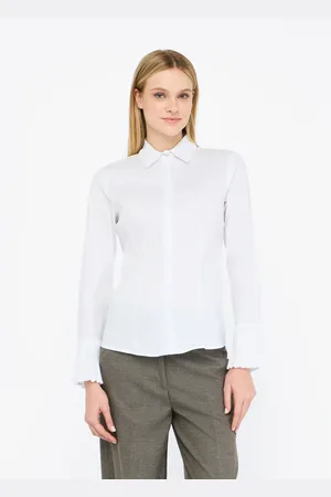 Liu Jo Liu Jo Shirt With Pleated Details