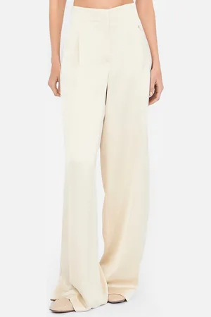 Liu Jo Liu Jo Satin Palazzo Trousers