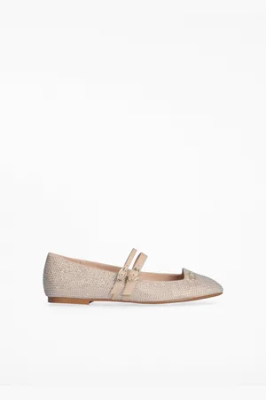 Liu Jo Liu Jo Ballet Flats With All-over Rhinestones