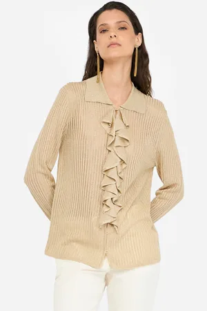 Liu Jo Liu Jo Lurex® Knit Shirt