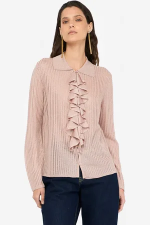 Liu Jo Liu Jo Lurex® Knit Shirt