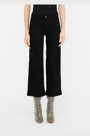Liu Jo Liu Jo Liu Jo Better Cropped Flared Jeans