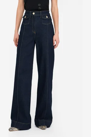 Liu Jo Liu Jo Flared Cotton Jeans