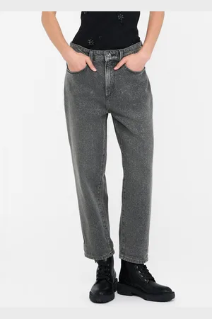Liu Jo Liu Jo High-waisted Straight-leg Jeans