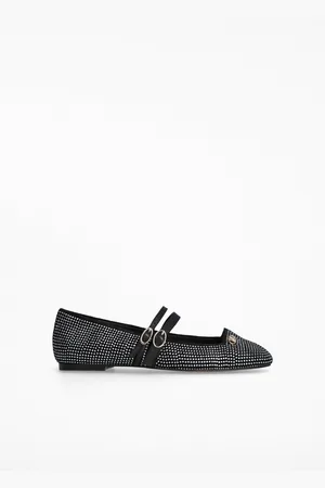 Liu Jo Liu Jo Ballet Flats With All-over Rhinestones